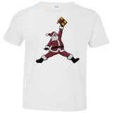 T-Shirts White / 2T Air Santa Toddler Premium T-Shirt