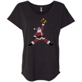 T-Shirts Vintage Black / X-Small Air Santa Triblend Dolman Sleeve