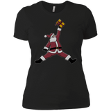 T-Shirts Black / X-Small Air Santa Women's Premium T-Shirt