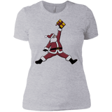 T-Shirts Heather Grey / X-Small Air Santa Women's Premium T-Shirt