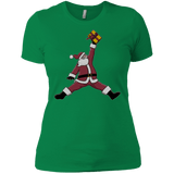 T-Shirts Kelly Green / X-Small Air Santa Women's Premium T-Shirt