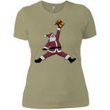 T-Shirts Light Olive / X-Small Air Santa Women's Premium T-Shirt