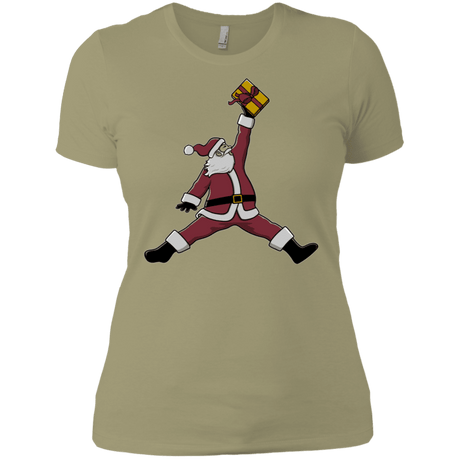 T-Shirts Light Olive / X-Small Air Santa Women's Premium T-Shirt