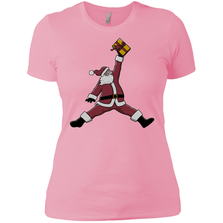 T-Shirts Light Pink / X-Small Air Santa Women's Premium T-Shirt