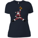 T-Shirts Midnight Navy / X-Small Air Santa Women's Premium T-Shirt