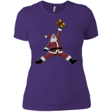 T-Shirts Purple Rush/ / X-Small Air Santa Women's Premium T-Shirt