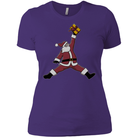 T-Shirts Purple Rush/ / X-Small Air Santa Women's Premium T-Shirt