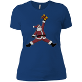 T-Shirts Royal / X-Small Air Santa Women's Premium T-Shirt