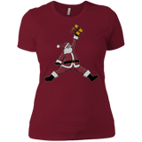 T-Shirts Scarlet / X-Small Air Santa Women's Premium T-Shirt