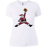 T-Shirts White / X-Small Air Santa Women's Premium T-Shirt