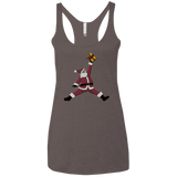 T-Shirts Macchiato / X-Small Air Santa Women's Triblend Racerback Tank