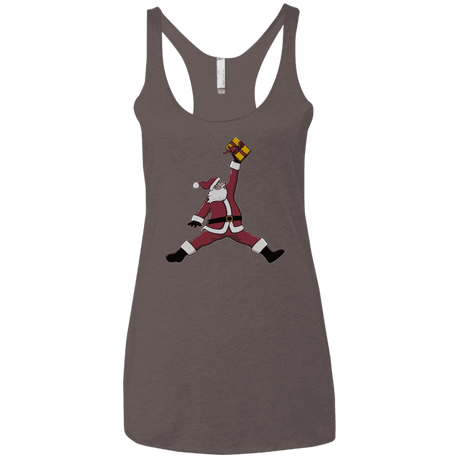 T-Shirts Macchiato / X-Small Air Santa Women's Triblend Racerback Tank