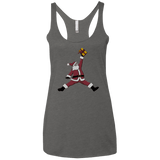 T-Shirts Premium Heather / X-Small Air Santa Women's Triblend Racerback Tank