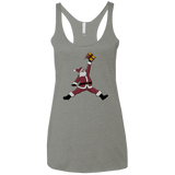 T-Shirts Venetian Grey / X-Small Air Santa Women's Triblend Racerback Tank