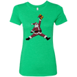 T-Shirts Envy / S Air Santa Women's Triblend T-Shirt