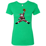 T-Shirts Envy / S Air Santa Women's Triblend T-Shirt