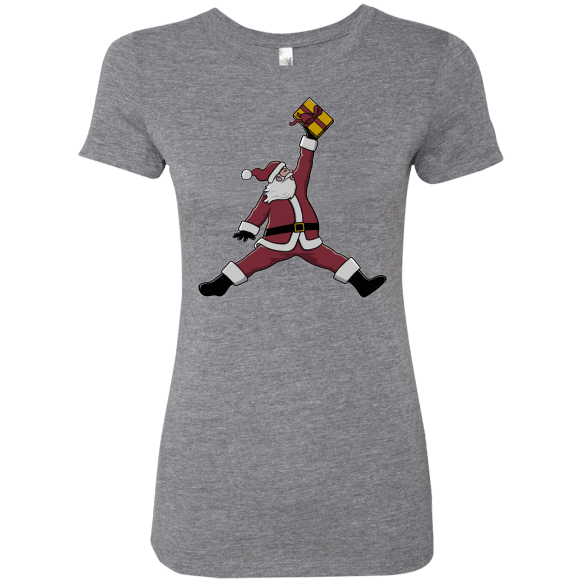 T-Shirts Premium Heather / S Air Santa Women's Triblend T-Shirt