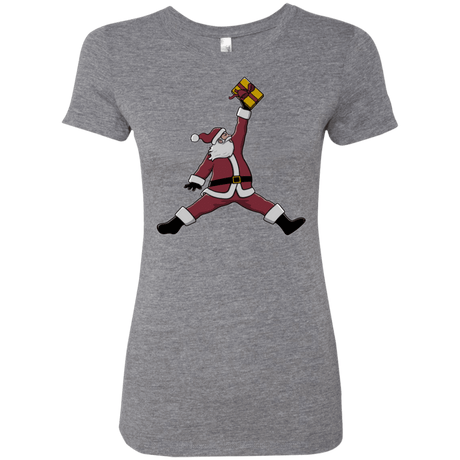 T-Shirts Premium Heather / S Air Santa Women's Triblend T-Shirt