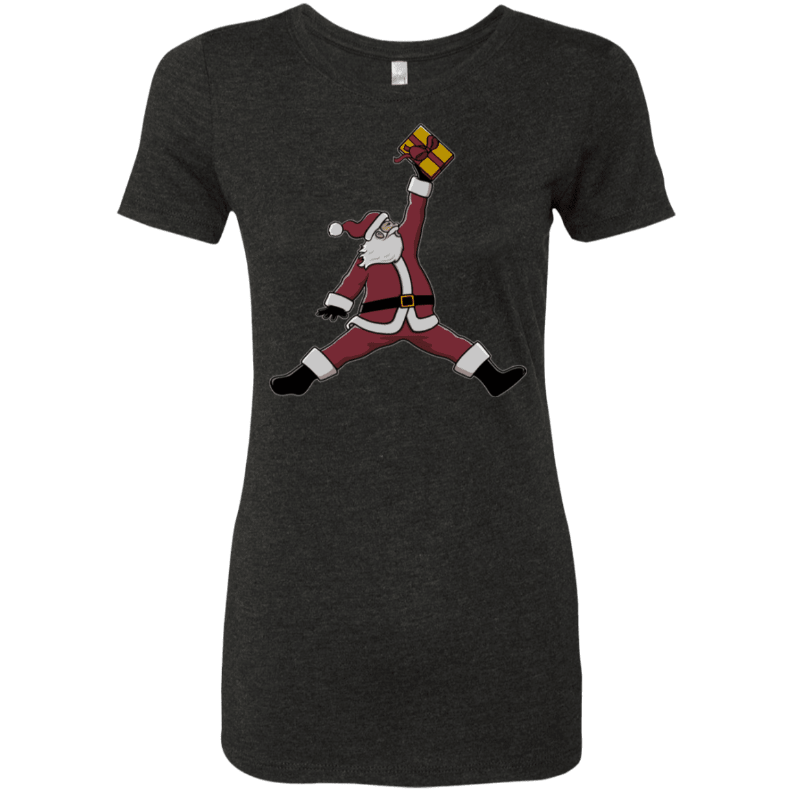 T-Shirts Vintage Black / S Air Santa Women's Triblend T-Shirt