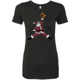 T-Shirts Vintage Black / S Air Santa Women's Triblend T-Shirt