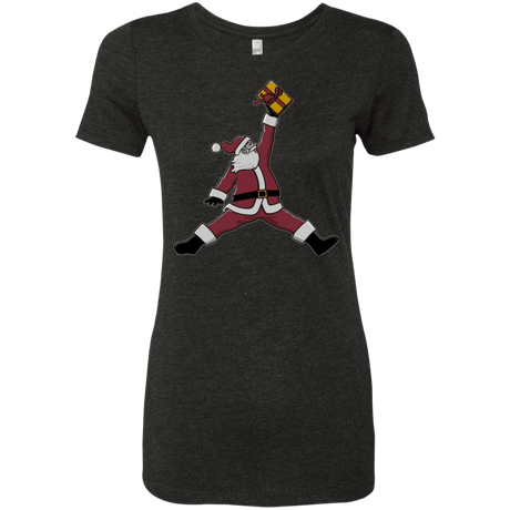 T-Shirts Vintage Black / S Air Santa Women's Triblend T-Shirt