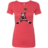 T-Shirts Vintage Red / S Air Santa Women's Triblend T-Shirt