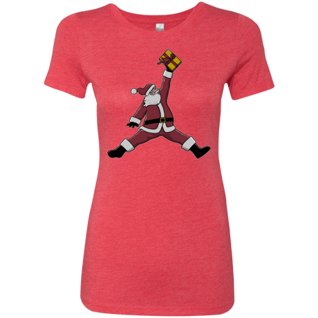 T-Shirts Vintage Red / S Air Santa Women's Triblend T-Shirt