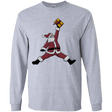 T-Shirts Sport Grey / YS Air Santa Youth Long Sleeve T-Shirt