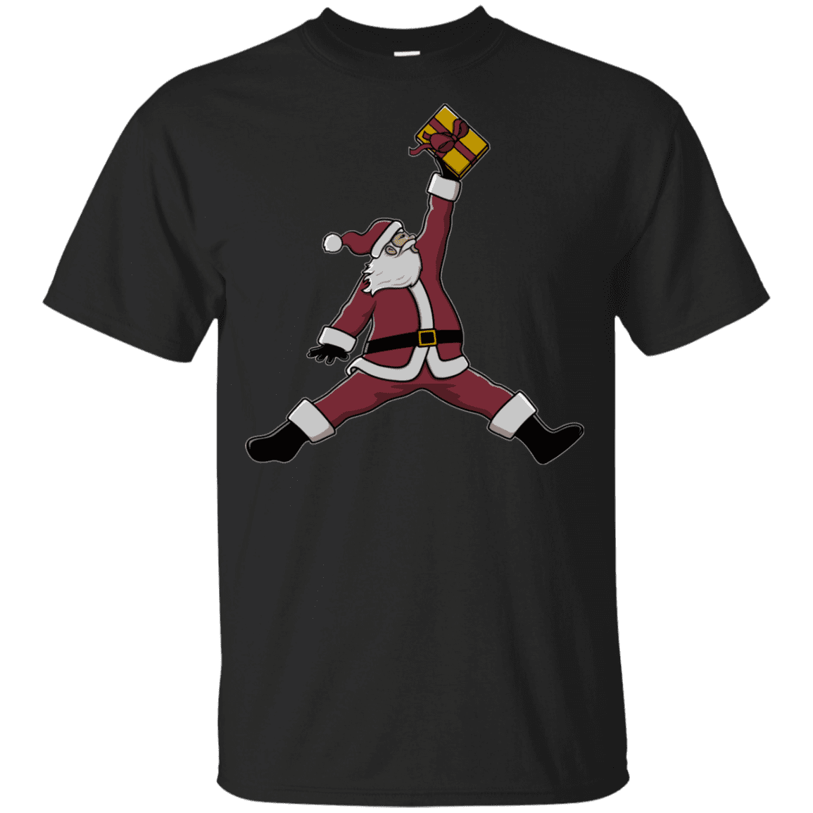 T-Shirts Black / YXS Air Santa Youth T-Shirt