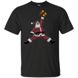 T-Shirts Black / YXS Air Santa Youth T-Shirt