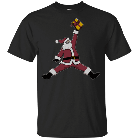 T-Shirts Black / YXS Air Santa Youth T-Shirt