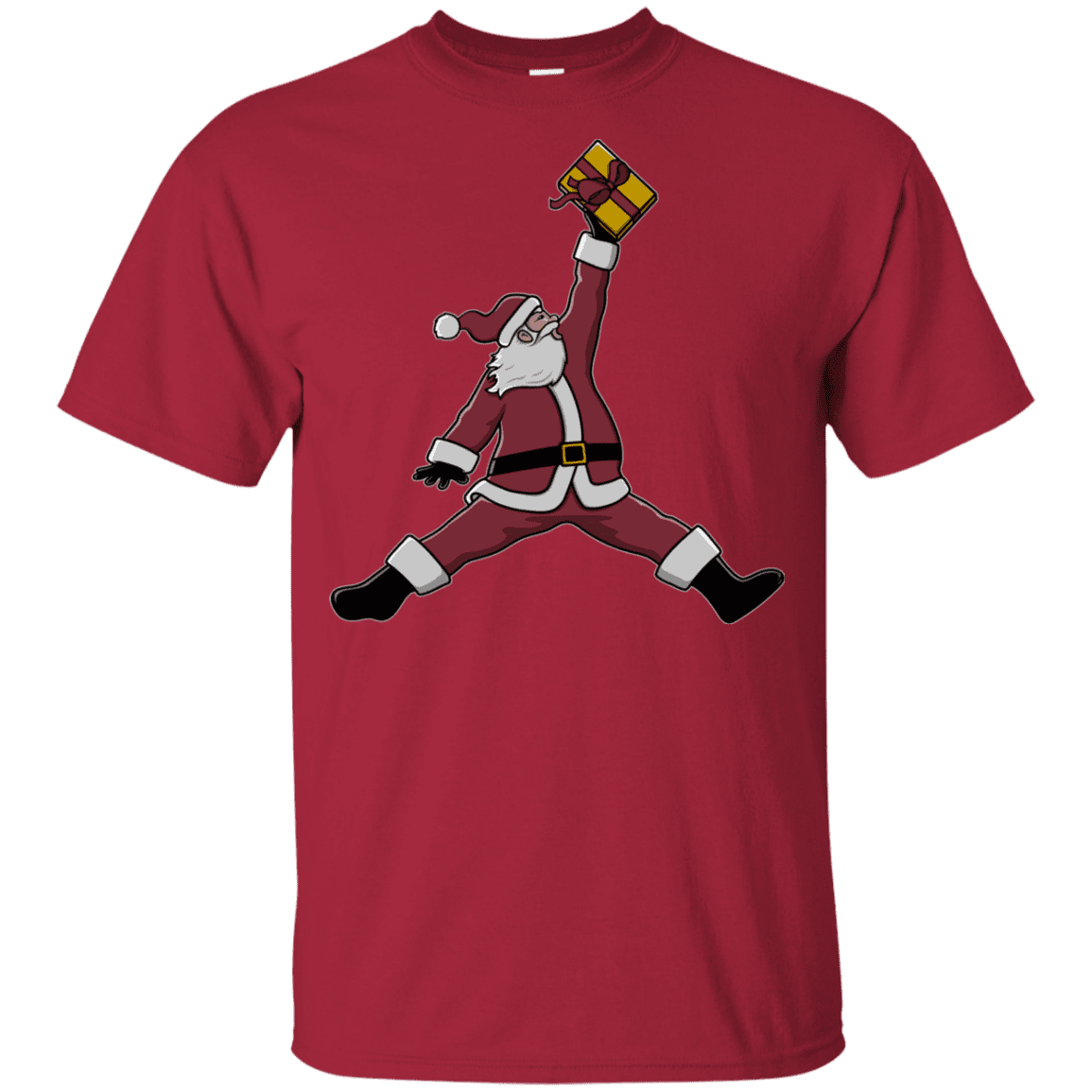 T-Shirts Cardinal / YXS Air Santa Youth T-Shirt