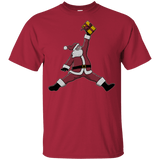 T-Shirts Cardinal / YXS Air Santa Youth T-Shirt