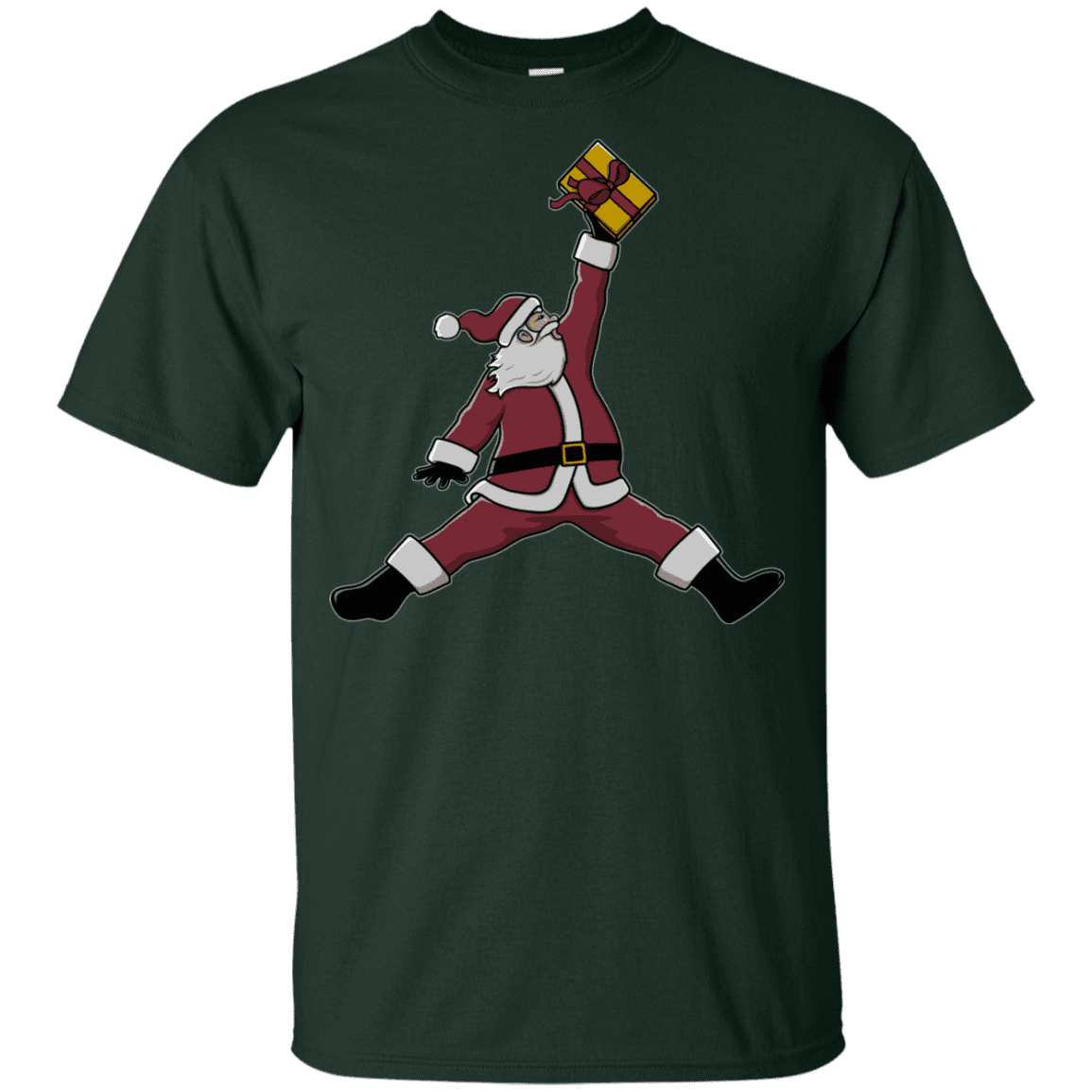 T-Shirts Forest / YXS Air Santa Youth T-Shirt