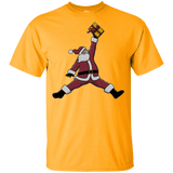 T-Shirts Gold / YXS Air Santa Youth T-Shirt