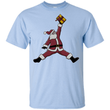 T-Shirts Light Blue / YXS Air Santa Youth T-Shirt