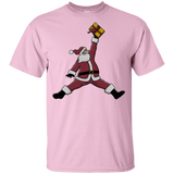 T-Shirts Light Pink / YXS Air Santa Youth T-Shirt