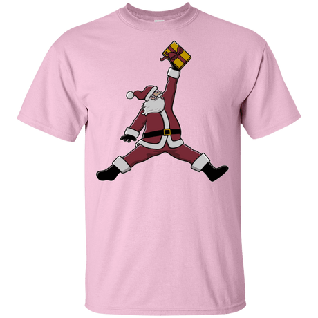 T-Shirts Light Pink / YXS Air Santa Youth T-Shirt