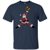 T-Shirts Navy / YXS Air Santa Youth T-Shirt