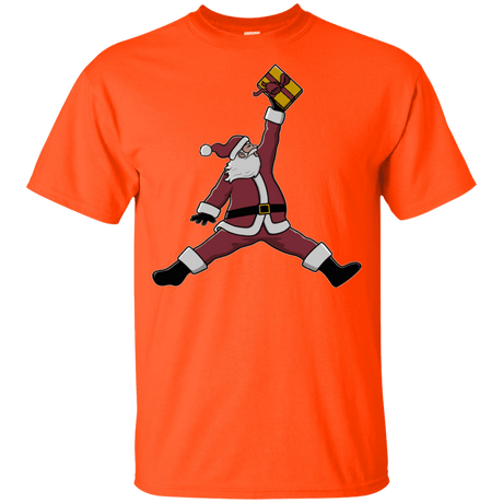 T-Shirts Orange / YXS Air Santa Youth T-Shirt