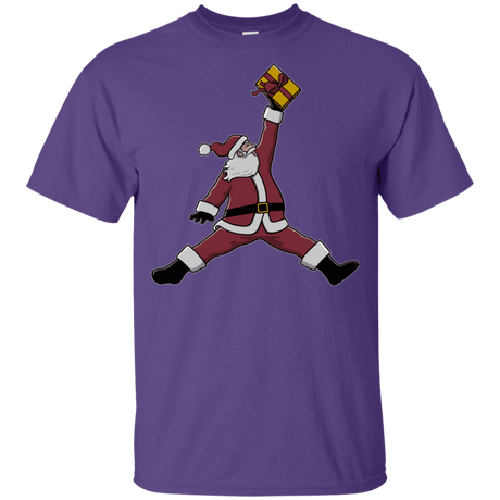 T-Shirts Purple / YXS Air Santa Youth T-Shirt