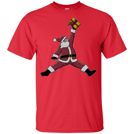 T-Shirts Red / YXS Air Santa Youth T-Shirt