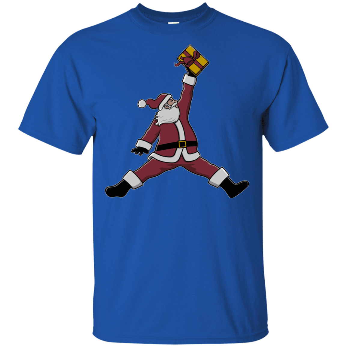 T-Shirts Royal / YXS Air Santa Youth T-Shirt