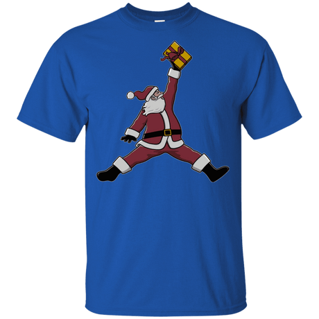 T-Shirts Royal / YXS Air Santa Youth T-Shirt