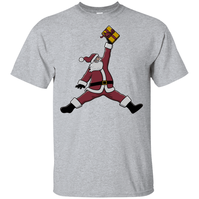 T-Shirts Sport Grey / YXS Air Santa Youth T-Shirt