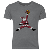 T-Shirts Premium Heather / YXS Air Santa Youth Triblend T-Shirt