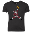 T-Shirts Vintage Black / YXS Air Santa Youth Triblend T-Shirt