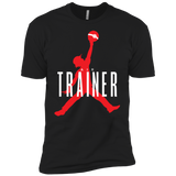 T-Shirts Black / YXS Air Trainer Boys Premium T-Shirt