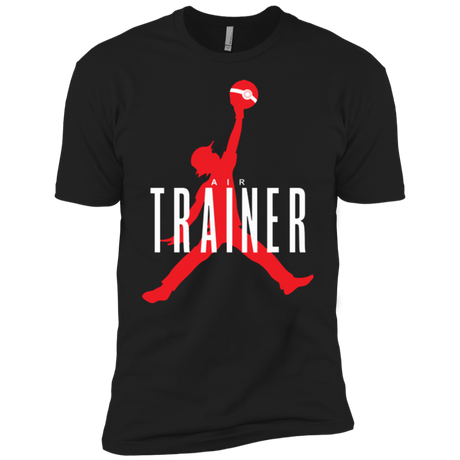T-Shirts Black / YXS Air Trainer Boys Premium T-Shirt