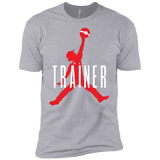 T-Shirts Heather Grey / YXS Air Trainer Boys Premium T-Shirt